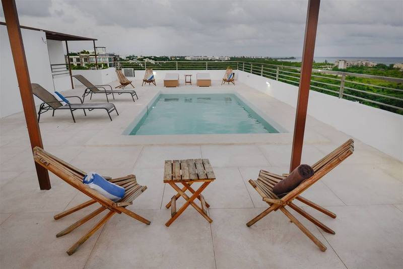 La Playa Condo Playa del Carmen Kültér fotó