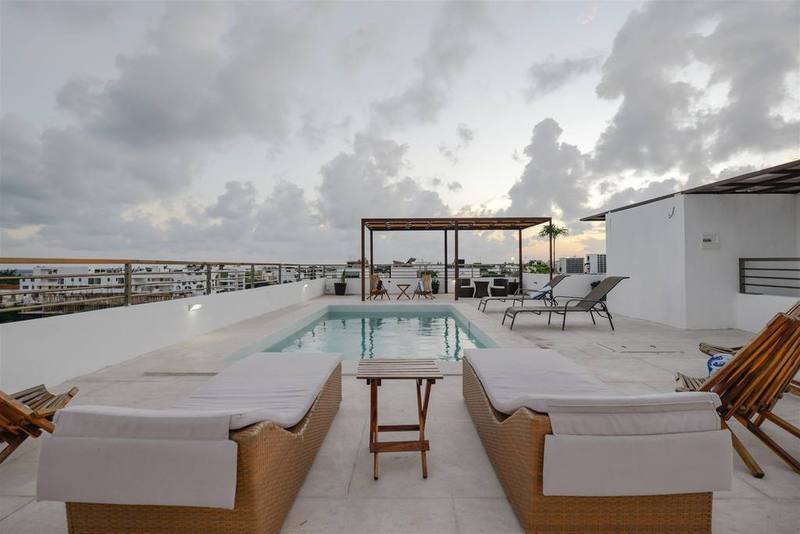 La Playa Condo Playa del Carmen Kültér fotó
