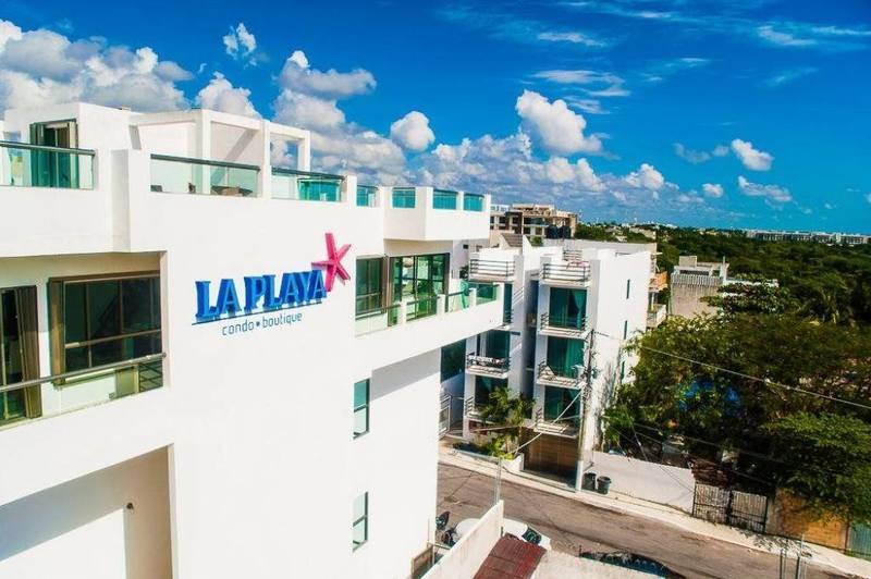 La Playa Condo Playa del Carmen Kültér fotó