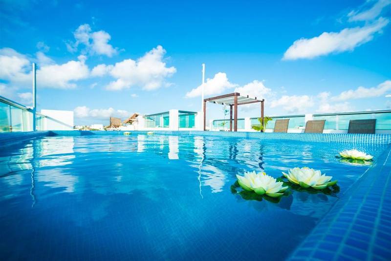 La Playa Condo Playa del Carmen Kültér fotó