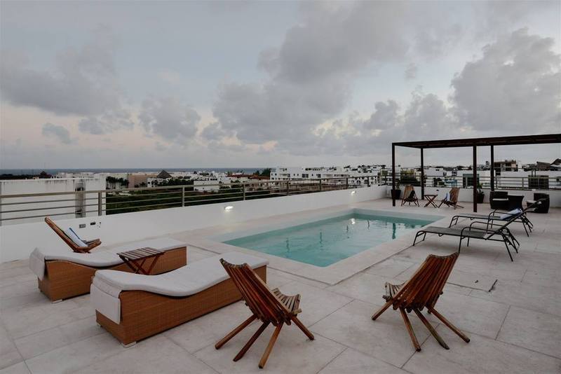 La Playa Condo Playa del Carmen Kültér fotó