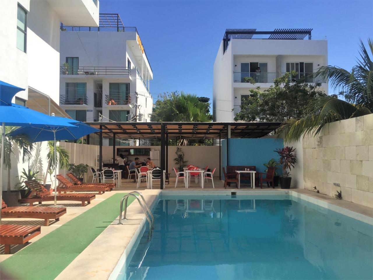 La Playa Condo Playa del Carmen Kültér fotó