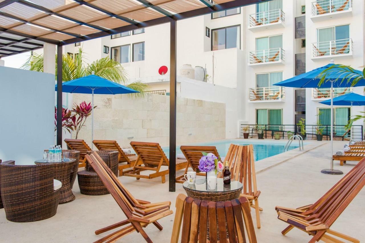 La Playa Condo Playa del Carmen Kültér fotó